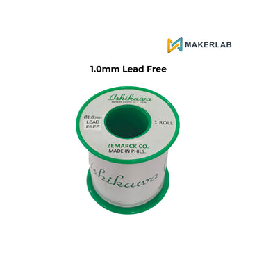 Ishikawa Lead-Free Solder Wire 0.8mm 0.1mm