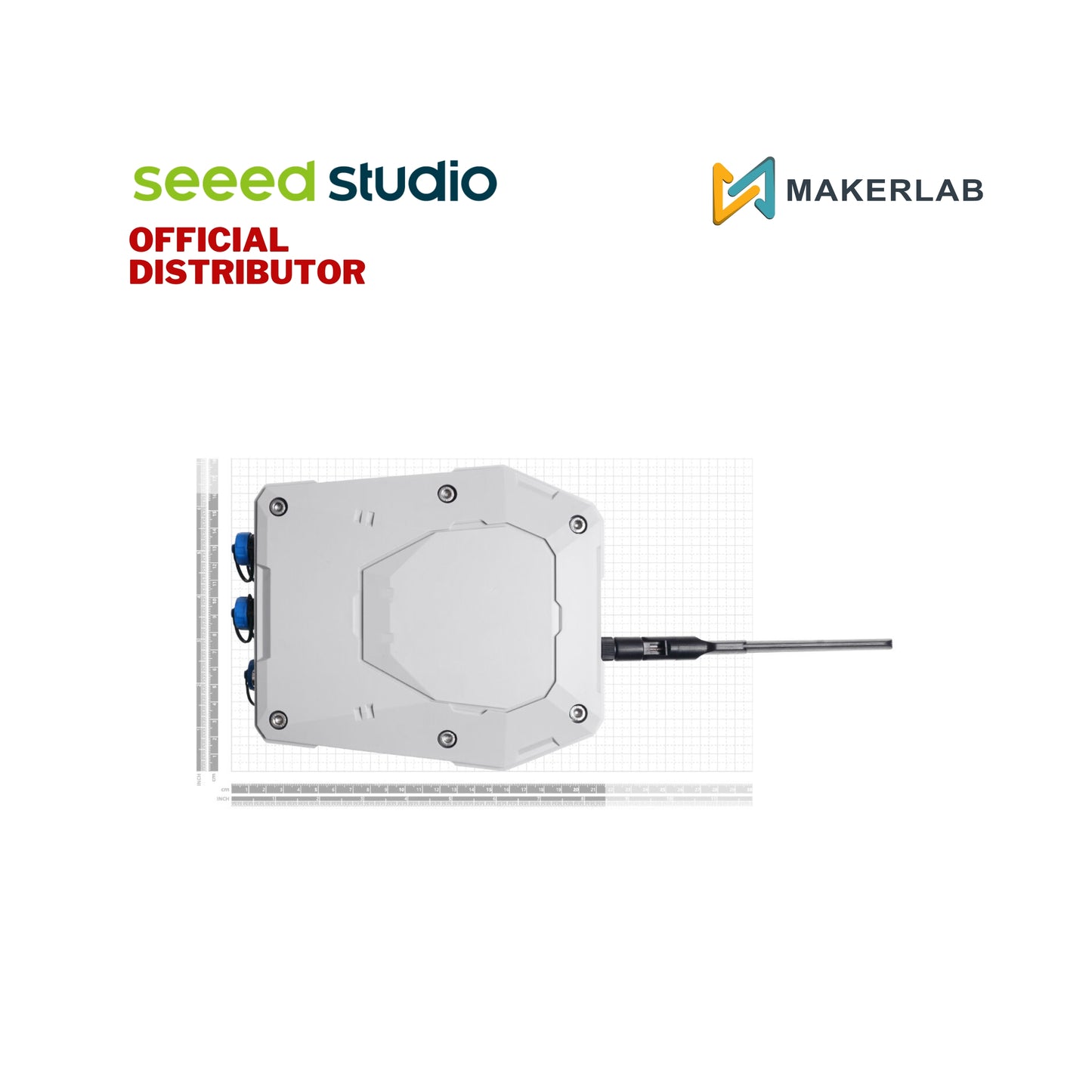 Seeed Studio SenseCAP Sensor Hub 4G Data Logger - with built-in rechargeable battery version
