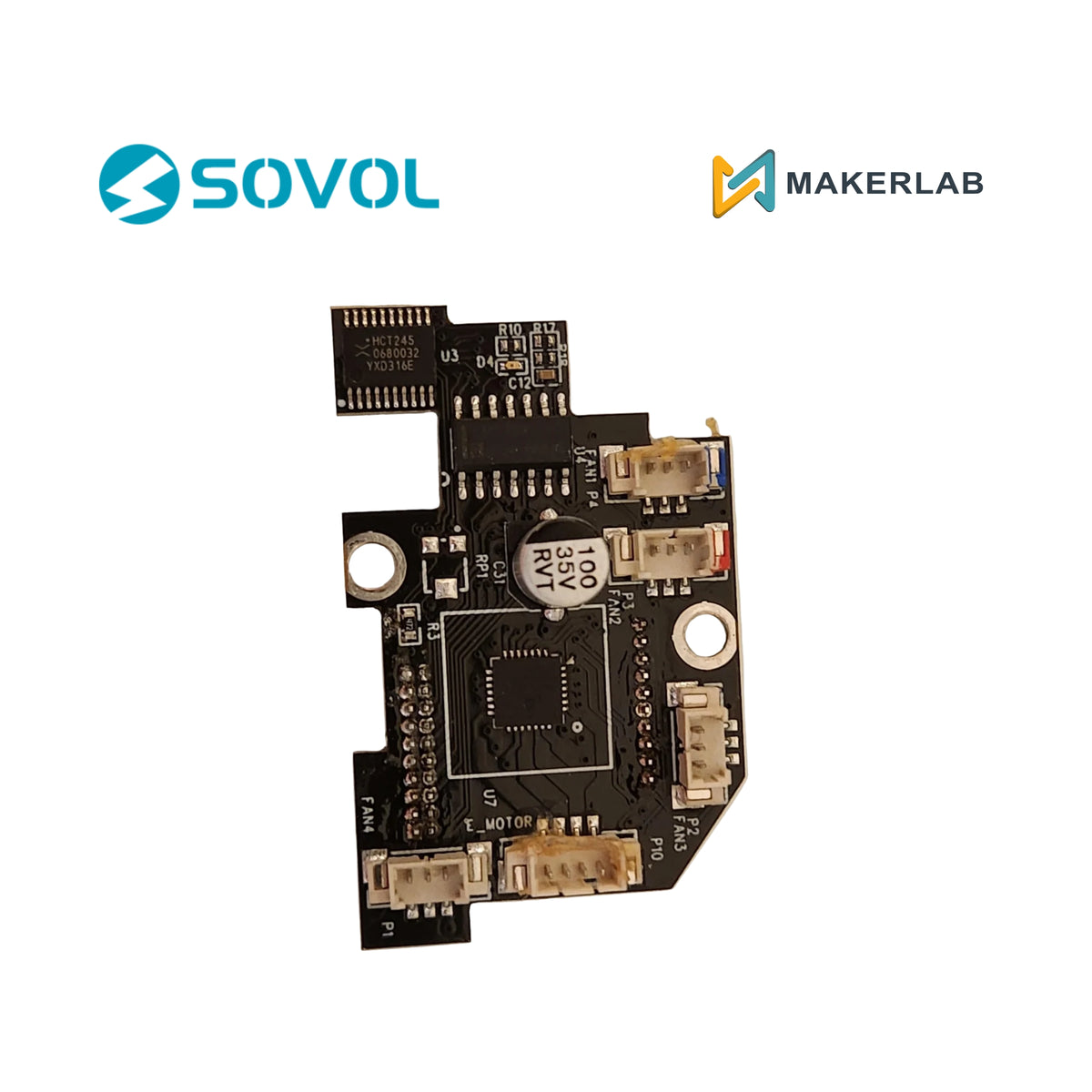 Sovol SV08 Toolhead Adapter PCB