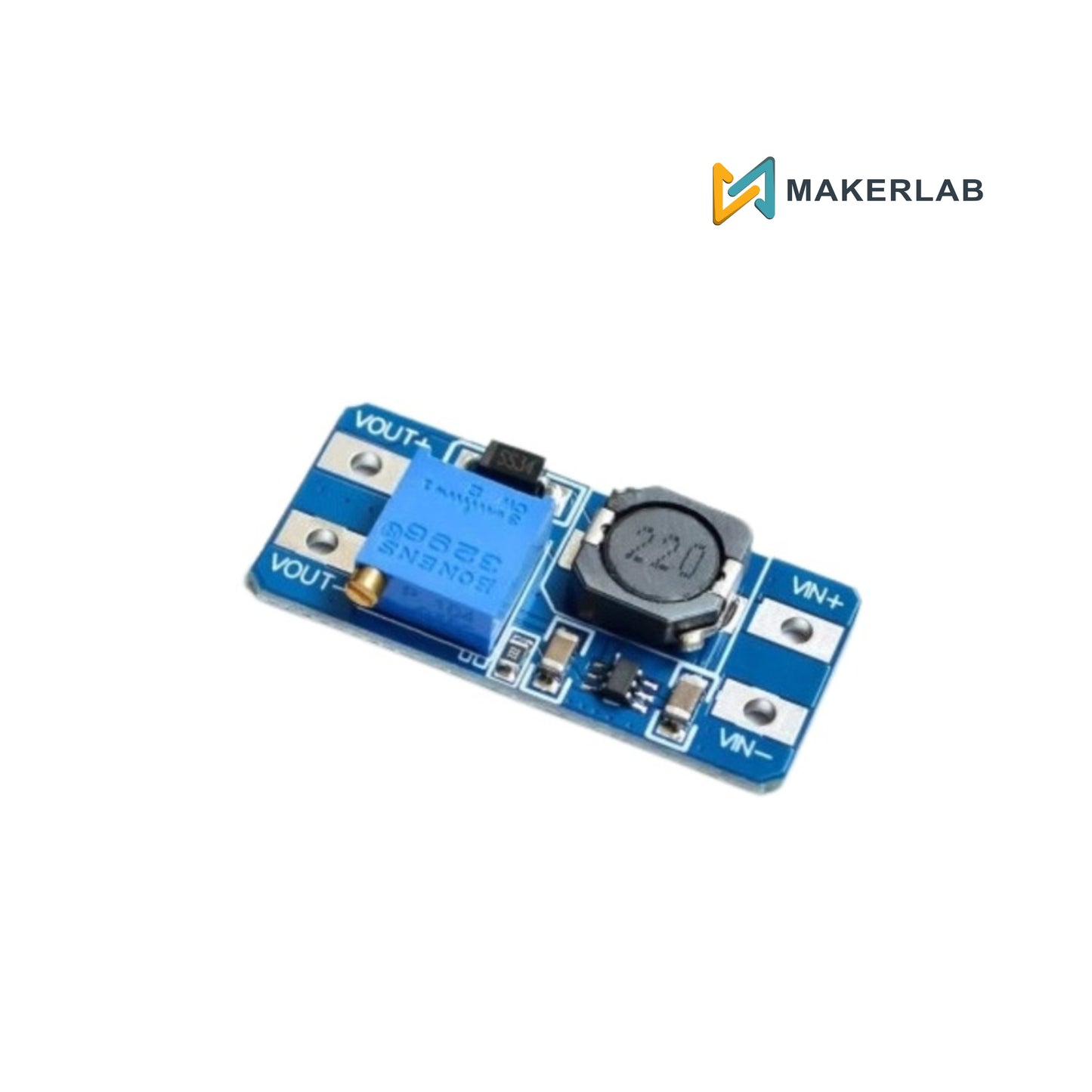 MT3608 2A Max DC-DC Step Up Booster Power Module
