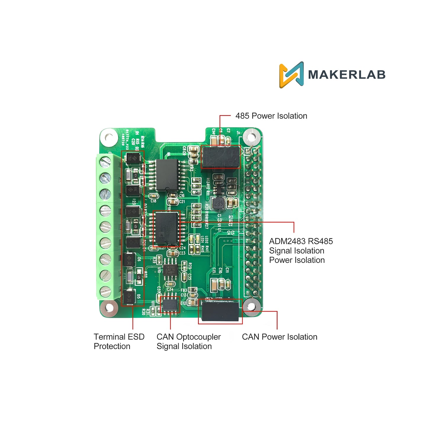 RS485 And CAN Module