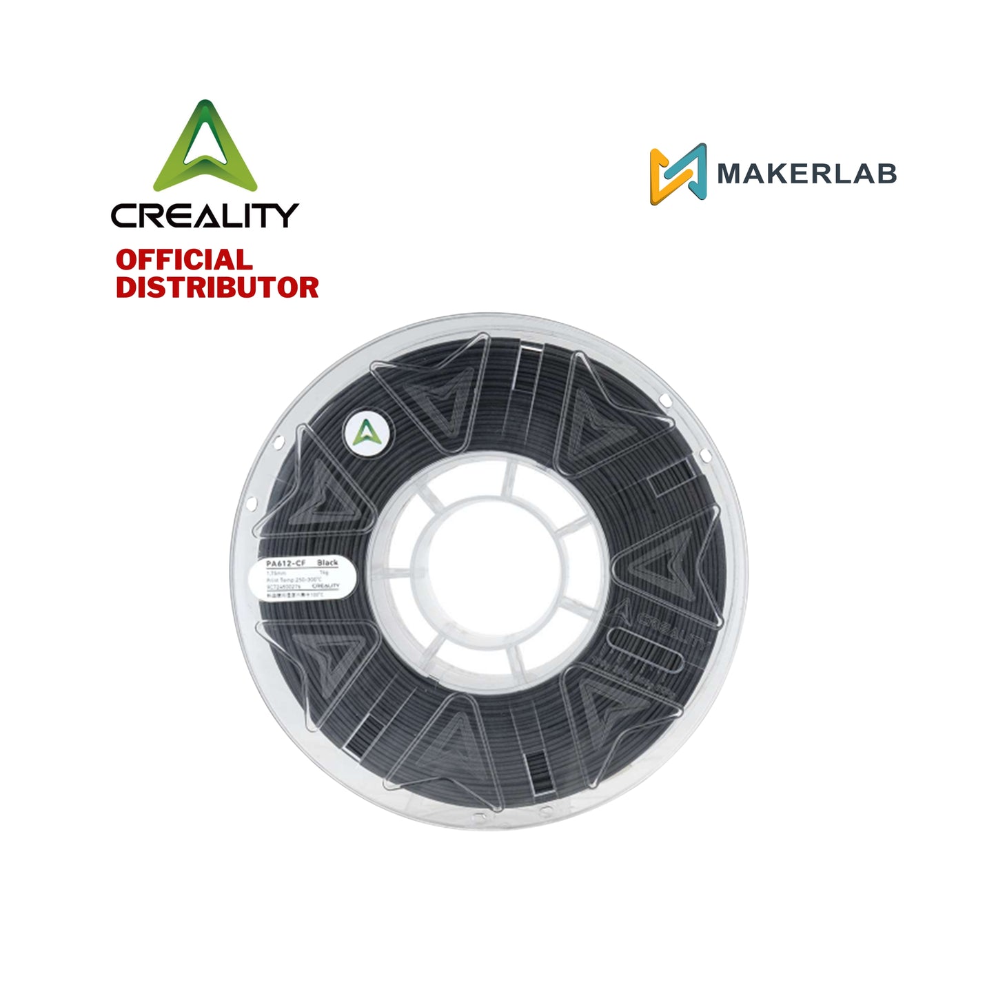 Creality Hyper PA612-CF Black Filament