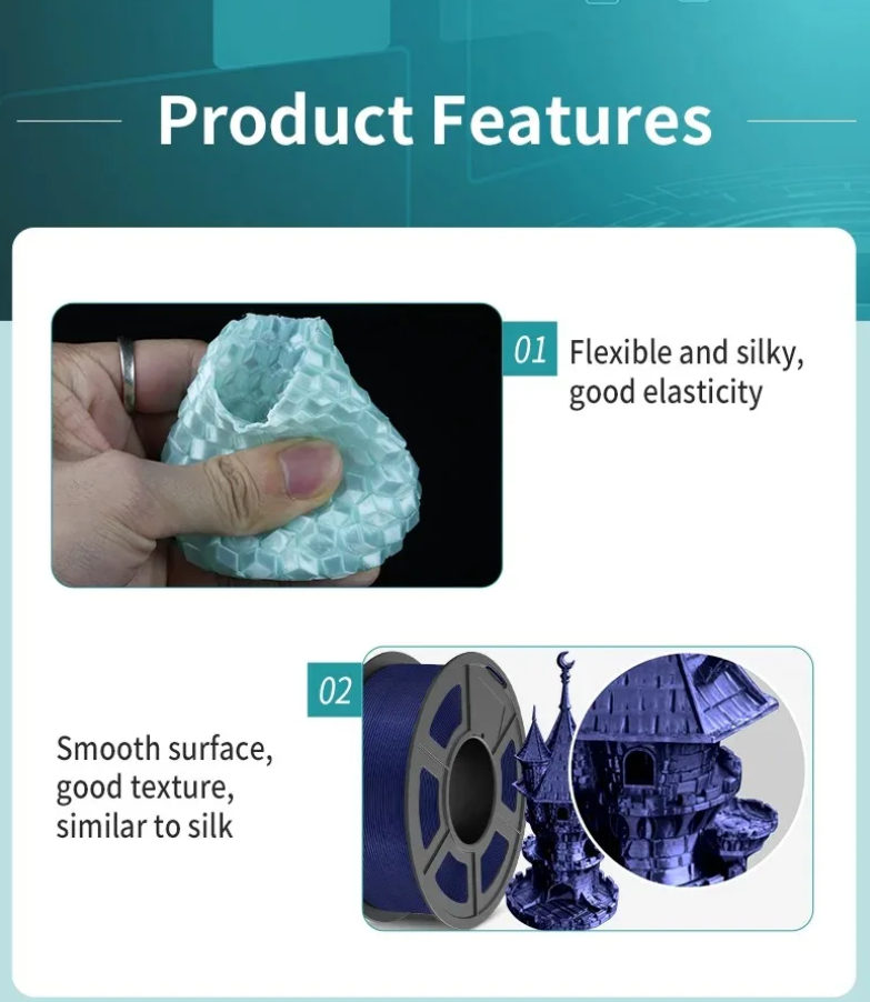 Sunlu TPU Silk Filament