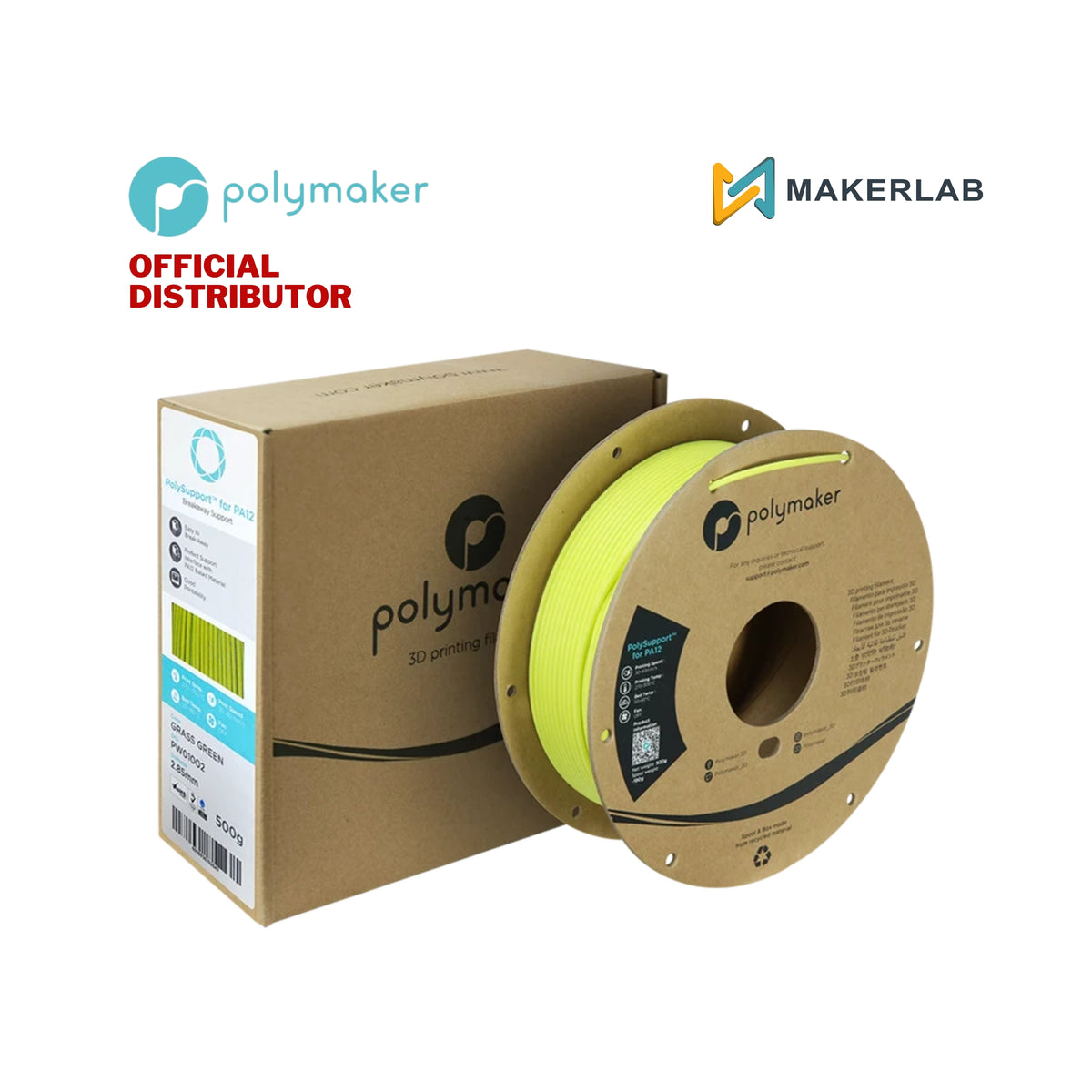 Polymaker PolySupport for PA12
