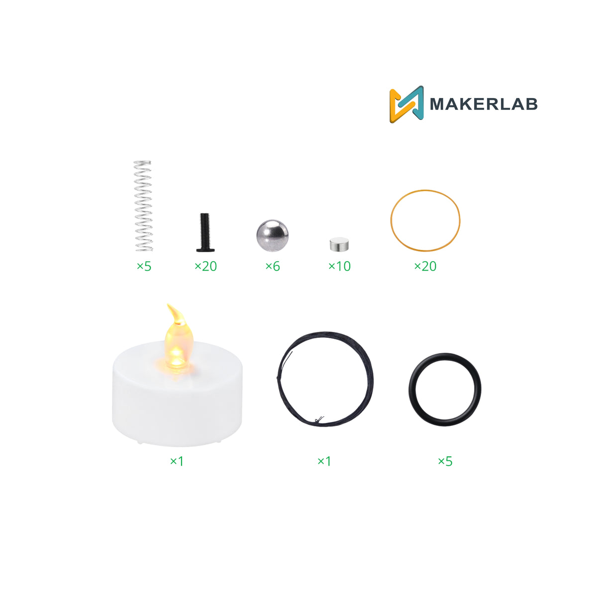 Maker's Beginner Kit - ZC002