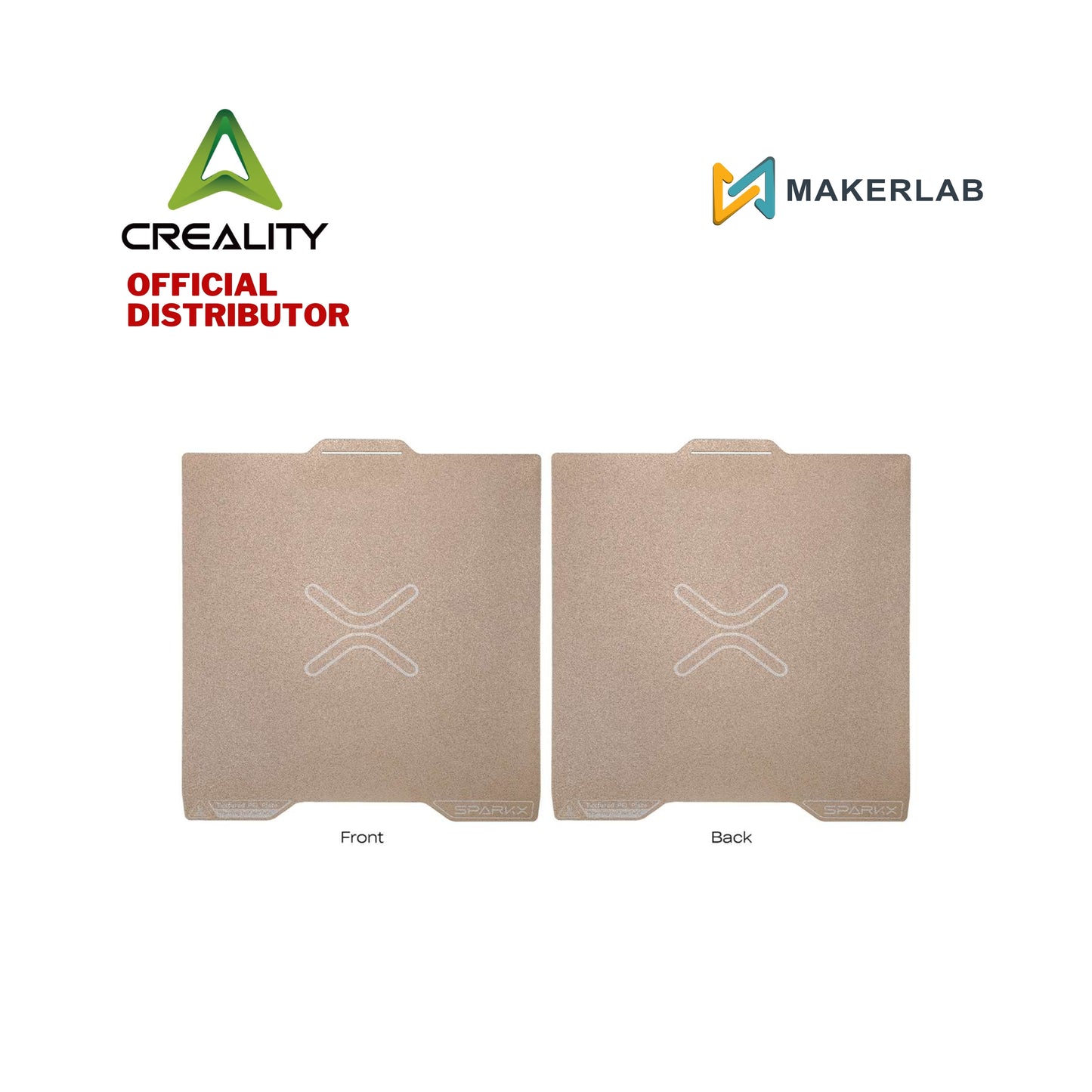 Creality 265x300mm Build Plate for SparkX i7