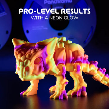Polymaker Panchroma Gradient Neon PLA Filament