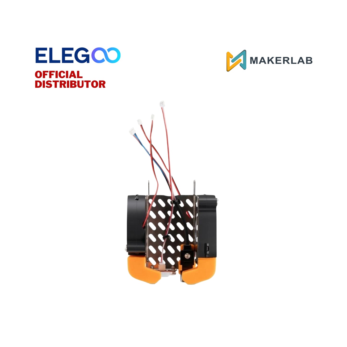 Elegoo Model Fan Assembly For Orangestorm Giga