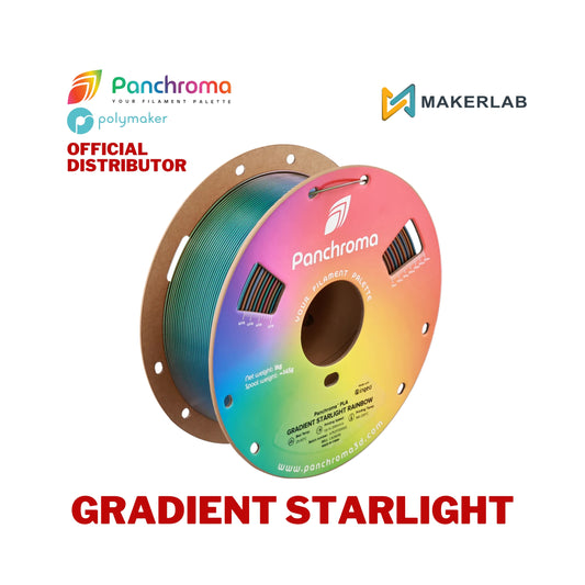 Polymaker Panchroma Gradient Starlight PLA Filament