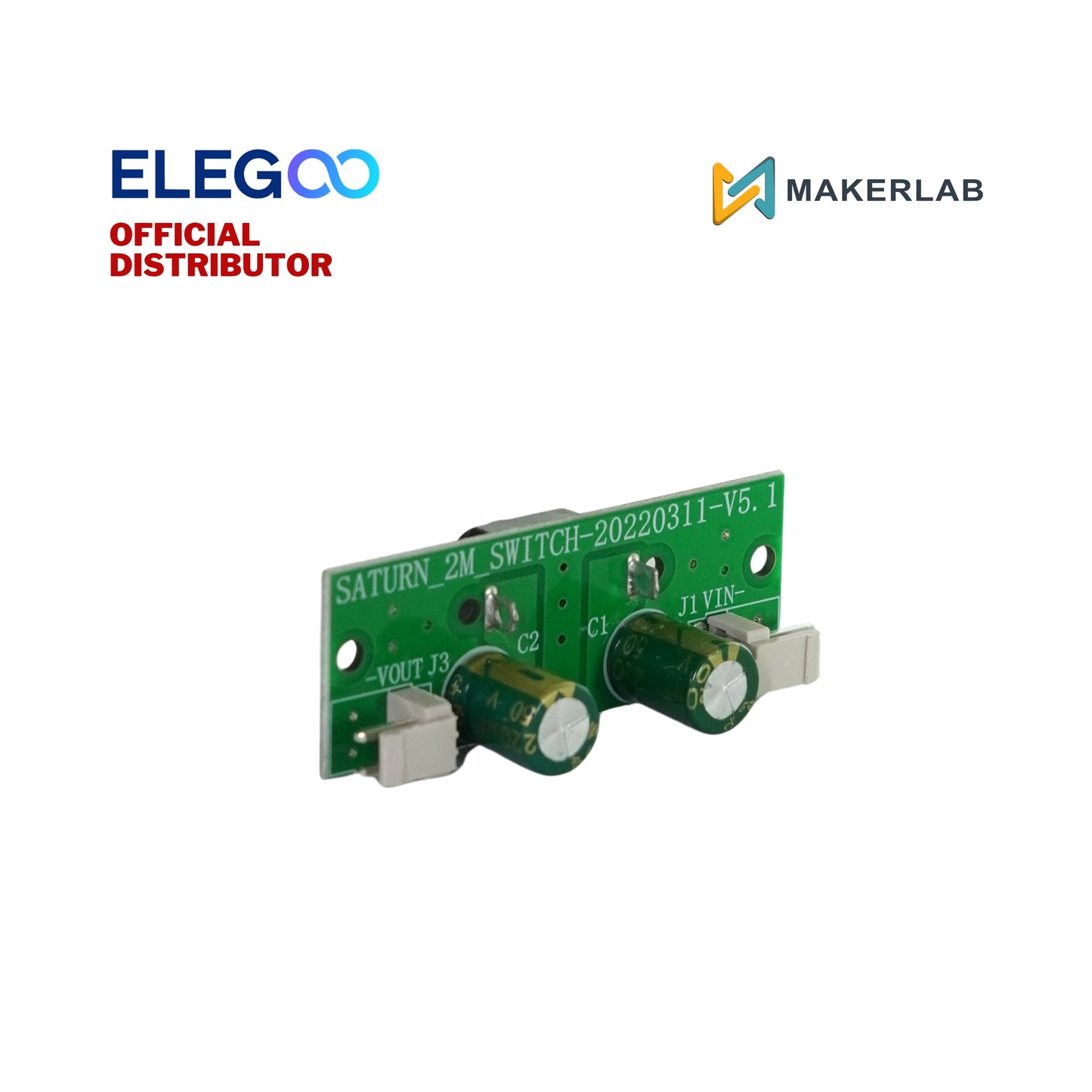 Elegoo Switchboard for Saturn 3/3 Ultra