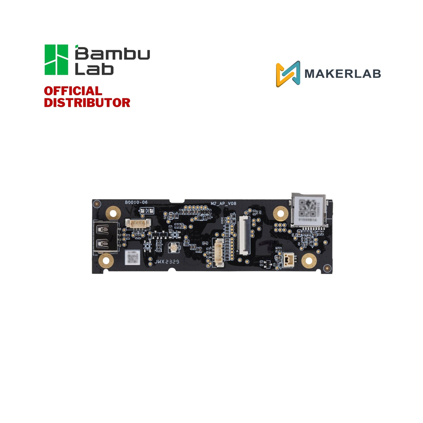 Bambu Lab BLP002-P1P-AP main board compatible with P1P Exclusive DLB009