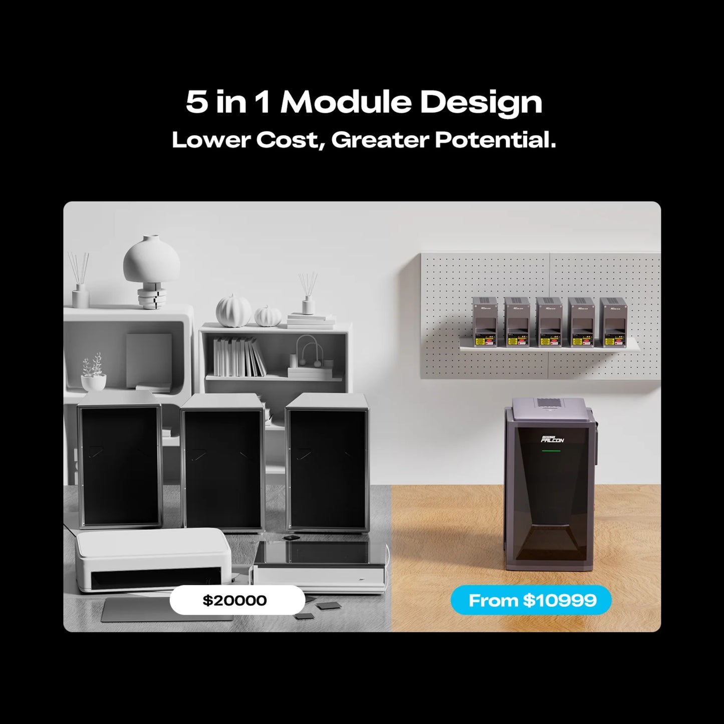 Creality Falcon T1 Diode 20W Laser Engraver