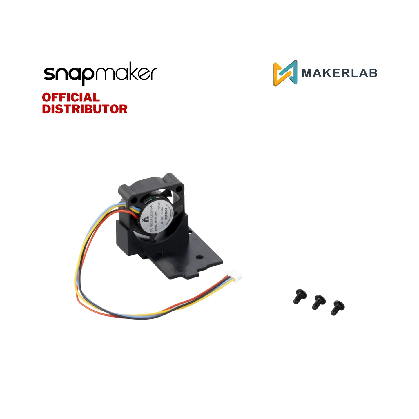 Snapmaker Hot End Cooling Fan for U1