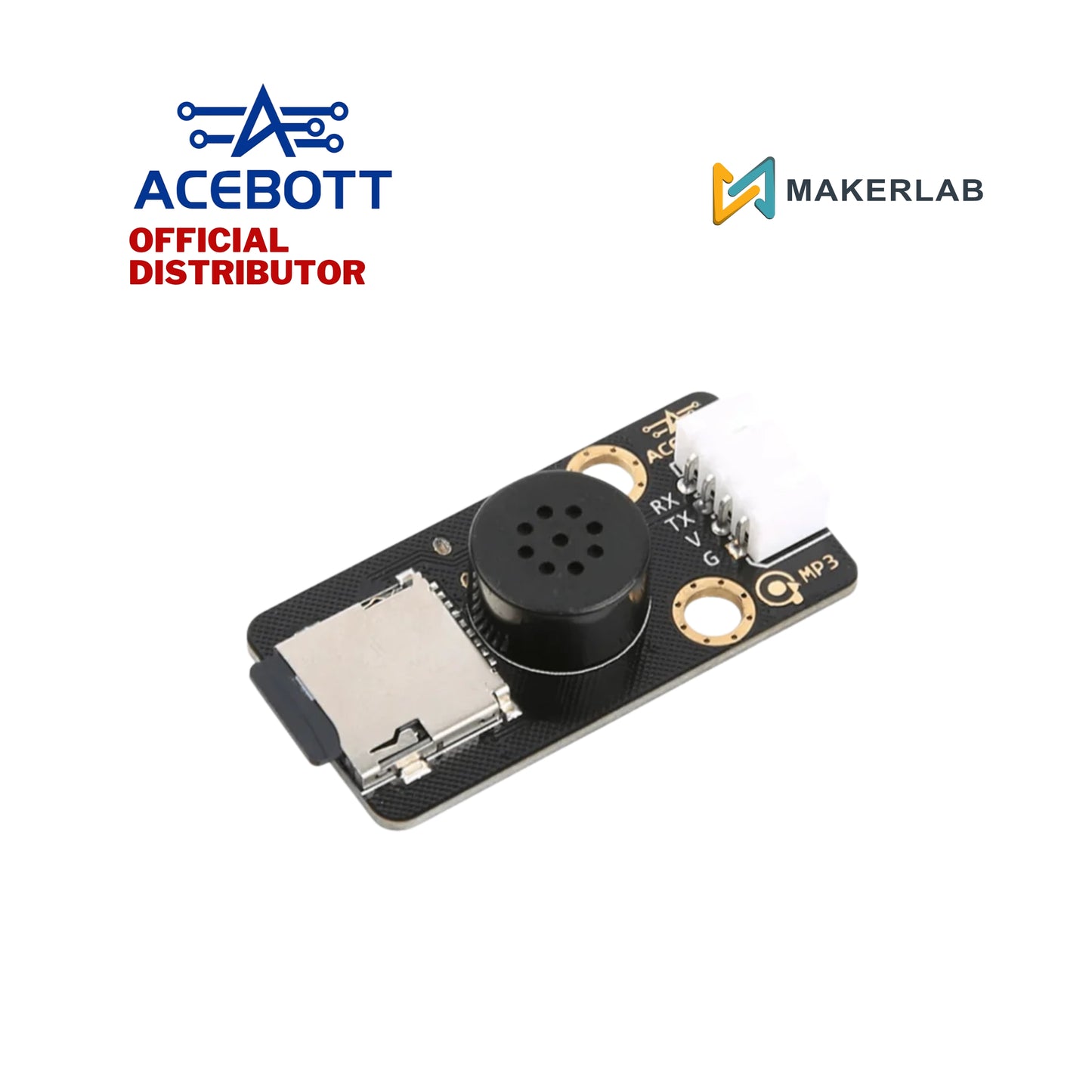ACEBOTT QD102 Sharkbot MP3 Expansion Pack for QE028/QE199