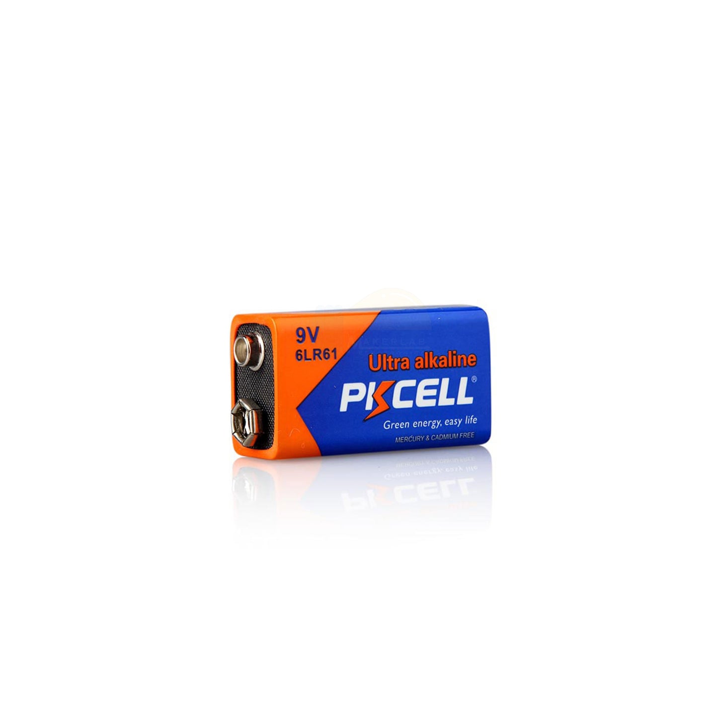 PKCell (6LR61) 9V Battery Ultra Alkaline Battery