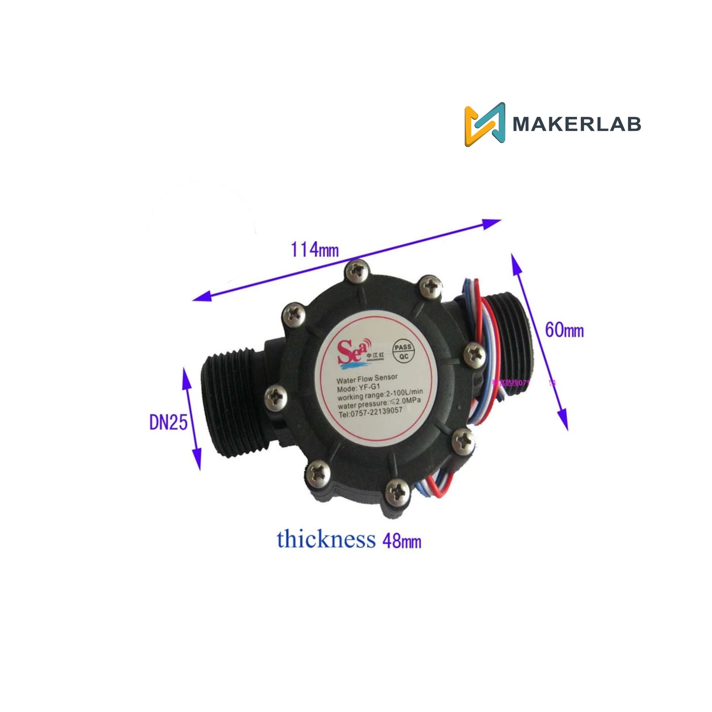 Water Flow Sensor