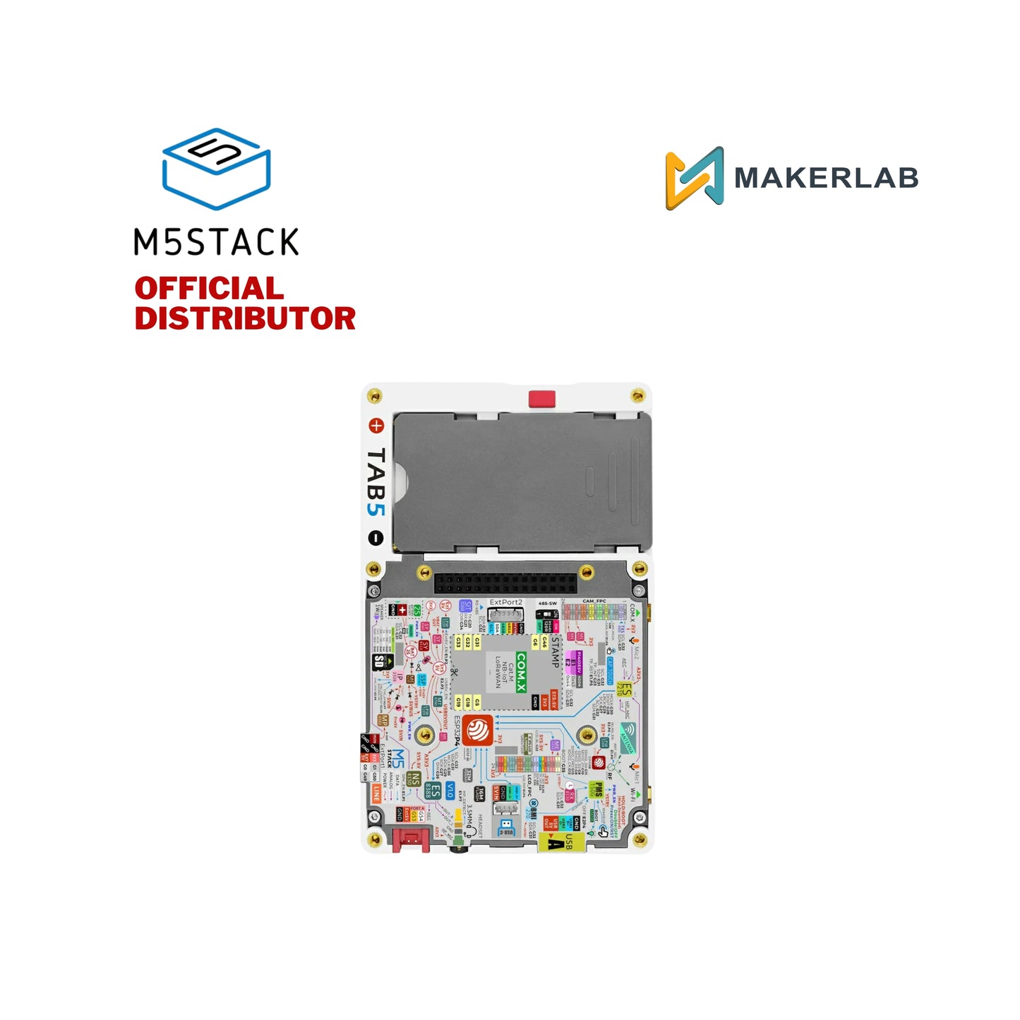 M5Stack Tab5 IoT Development Kit (ESP32-P4)