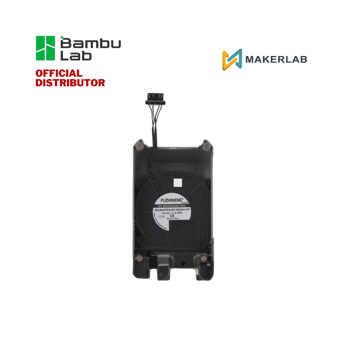 Bambu Lab Toolhead Front Cover Assembly for P2S