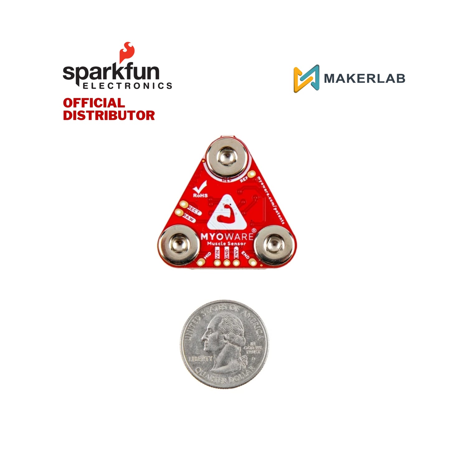 Sparkfun MyoWare 2 Muscle Sensor