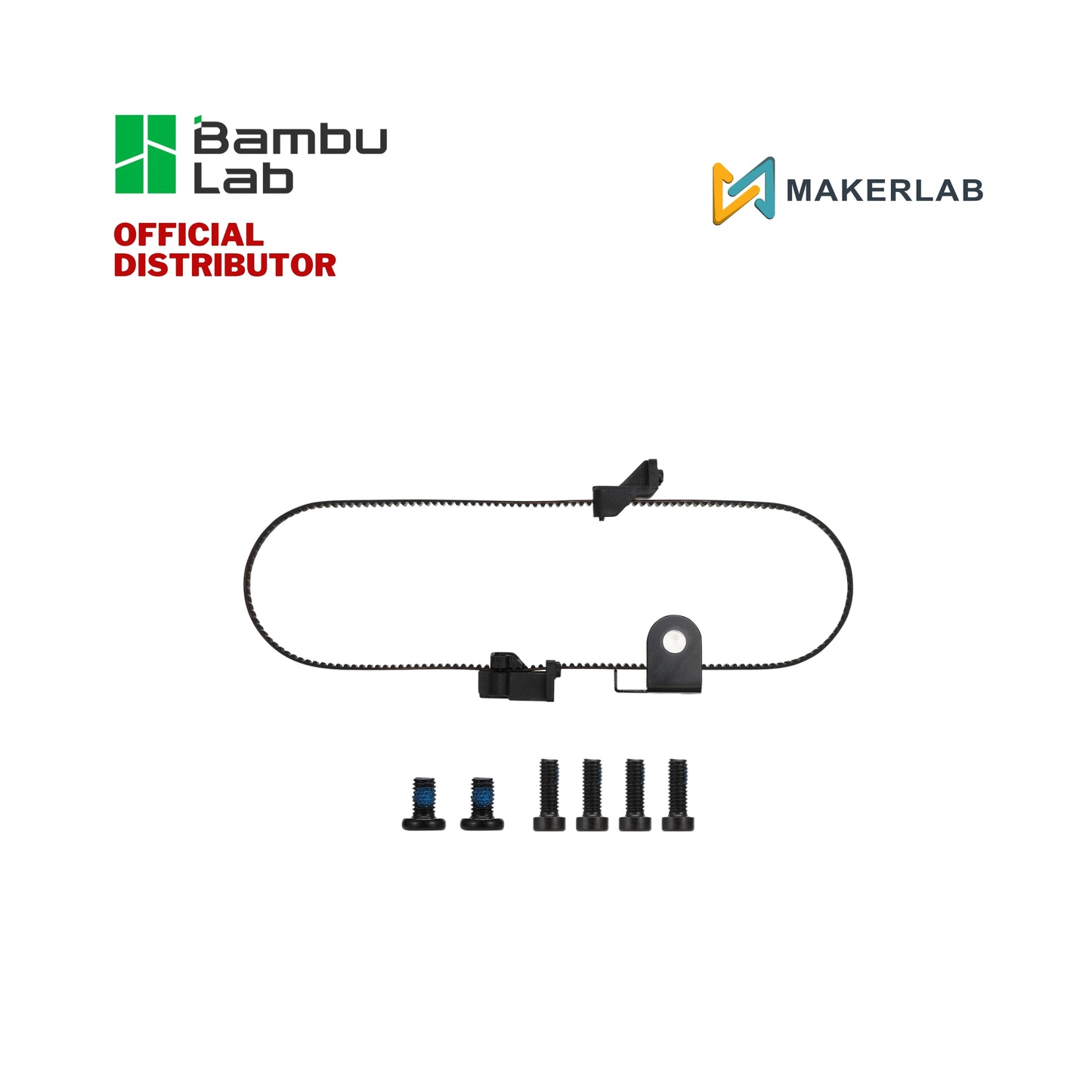 Bambu Lab Induction Hotend Rack Belt Assembly for H2C