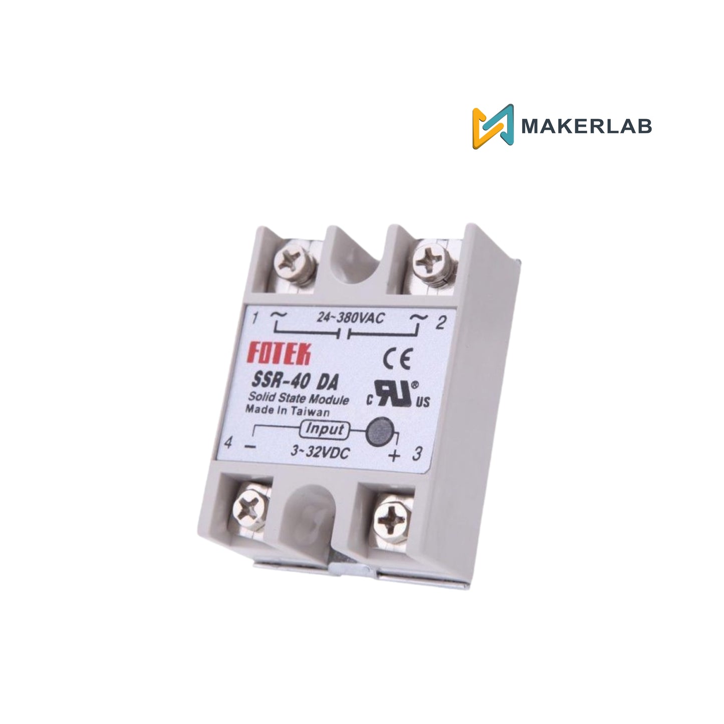 Solid State Relay SSR-40DA (3-32V DC Input)