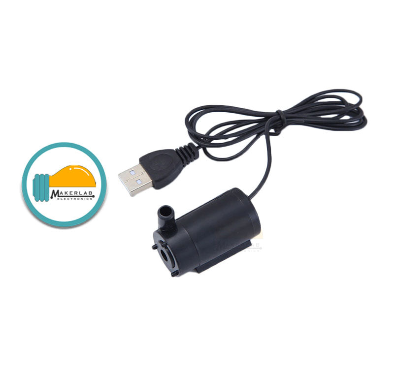 Mini Submersible Pump Water Pump Fish Tanks Aquarium Fountain DC 5V USB non-USB Type