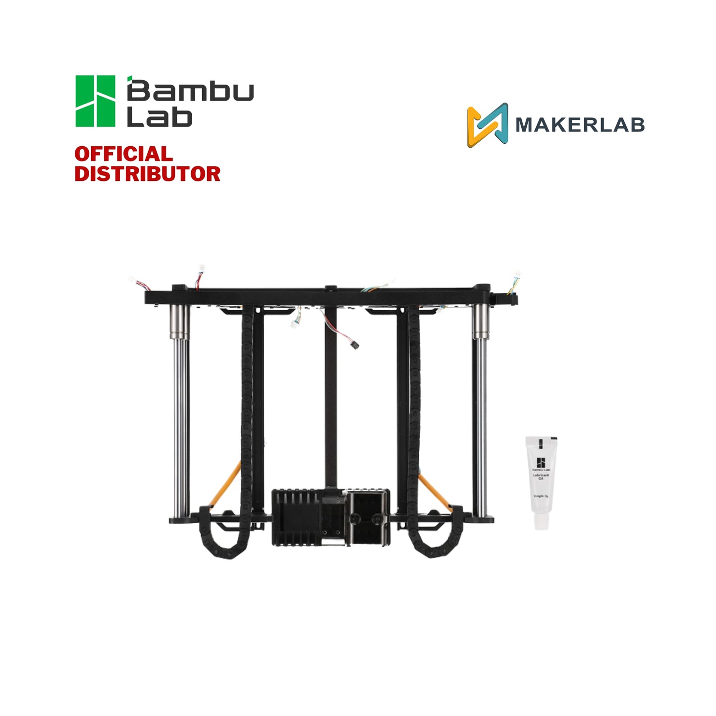 Bambu Lab Induction Hotend Rack Frame for H2C