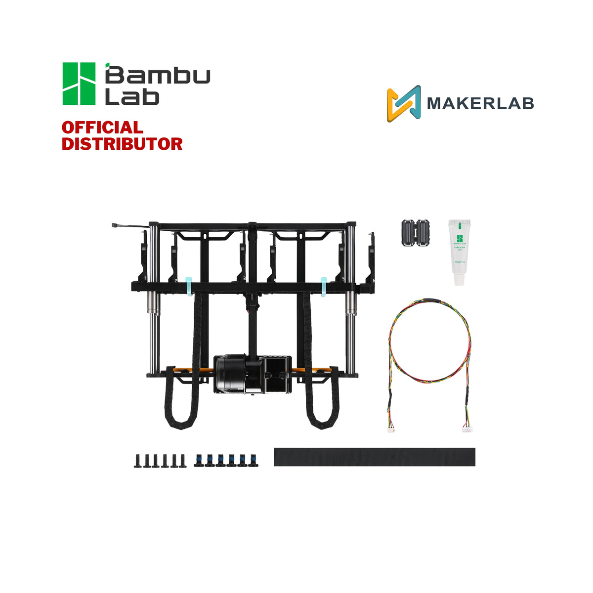 Bambu Lab Induction Hotend Rack Assembly for H2C