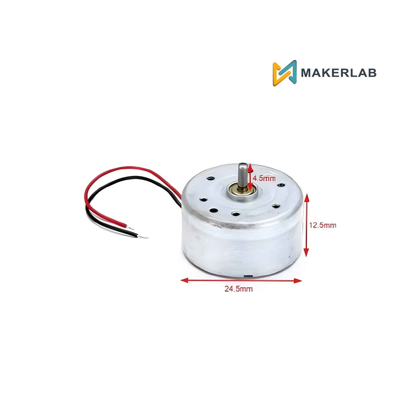 EUDAX Mini Generator 3V-12V DC Motor Electric Motor
