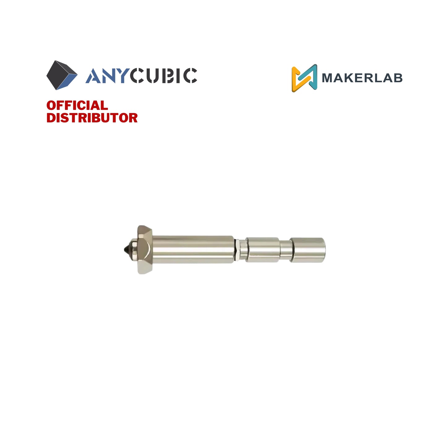 Anycubic Hotend with 0.4mm Nozzle for Kobra 3 Max