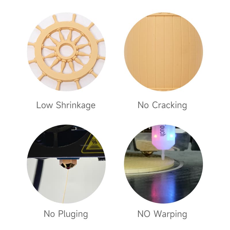 eSUN PLA Wood Filament