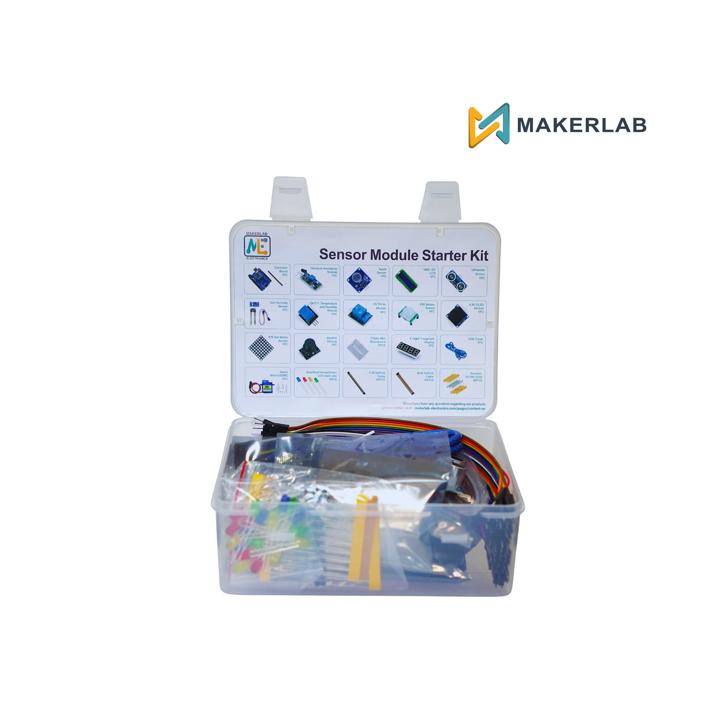 Sensor Module Starter Kit for UNO R3