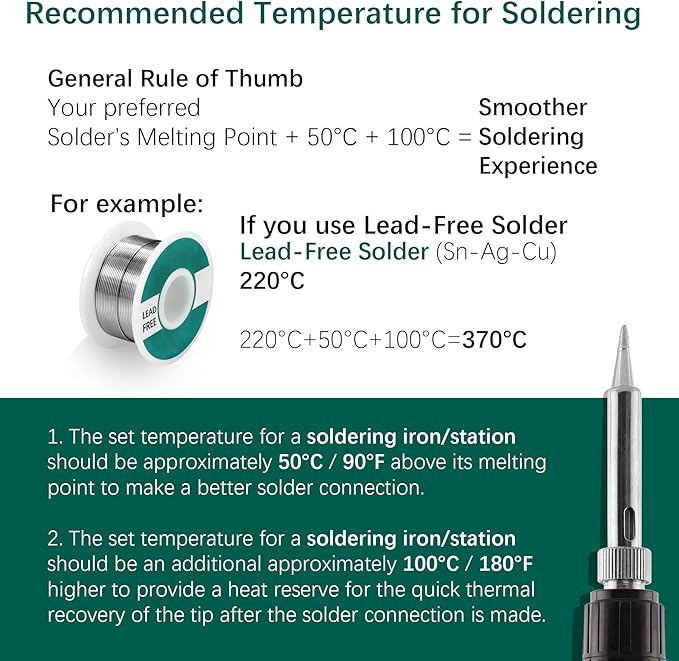 YIHUA 907I Replacement Soldering Iron Handle