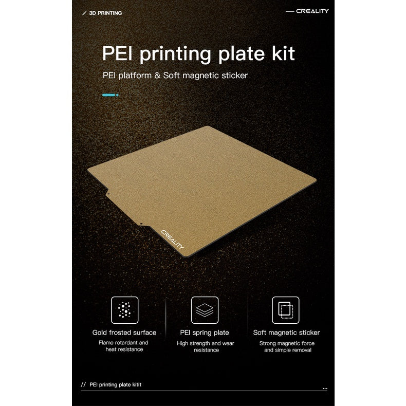 PEI Magnetic Build Plate Sheet for Creality Ender 3 v2 Ender 5 Ender 5 Plus Ender 6 Ender 2 Pro