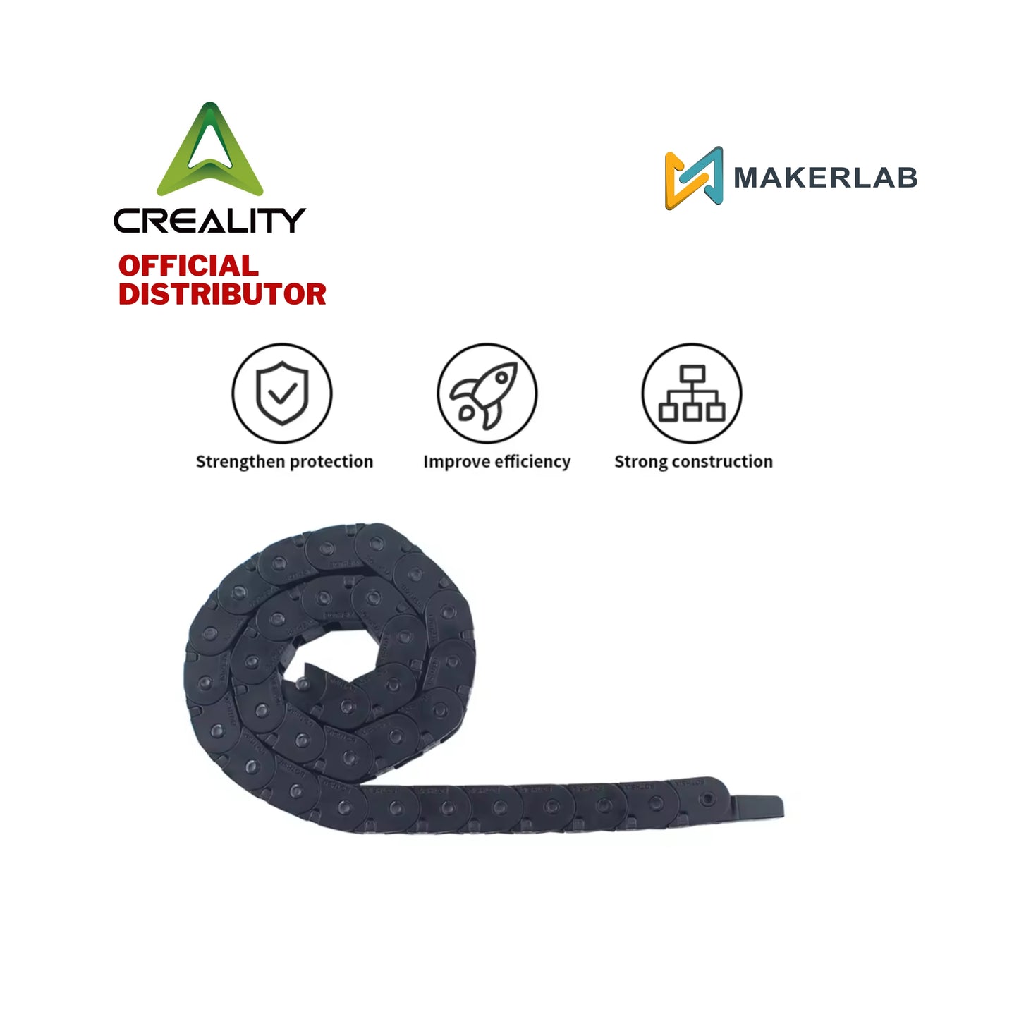 Creality K2 Plus Drag Chain