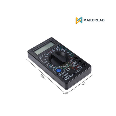 DT-830B / DT-830D Digital Multimeter LCD AC/DC 750/1000v Mini Portable Multimeter for OHM Voltmeter