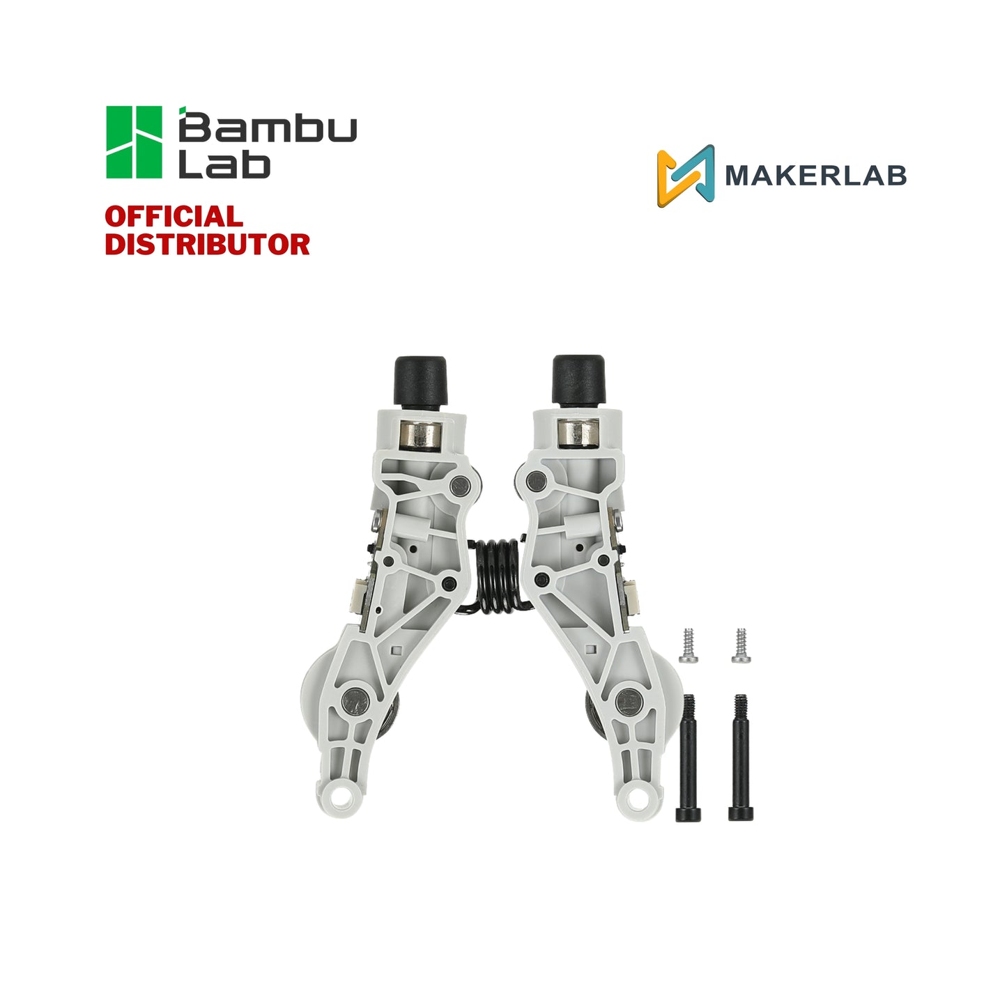 Bambu Lab Dual Extruder Idlers and Filament Sensor for H2D