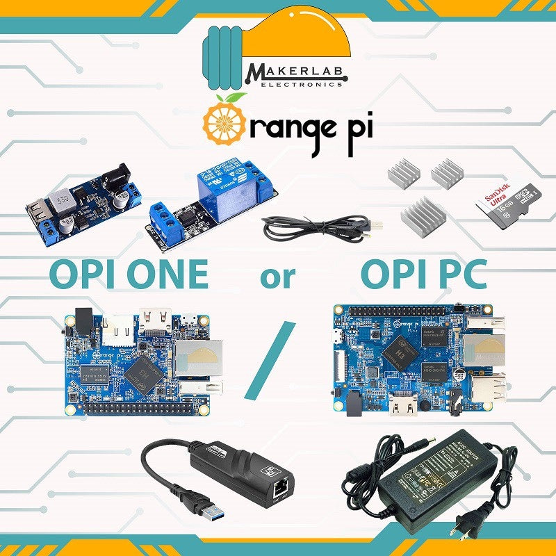 Kit Orange Pi PC H3 Quad-Core 1GB with USB Power Cable Kit for Pisowifi Piso Wifi Vendo___PC Kit CoinSlot1238