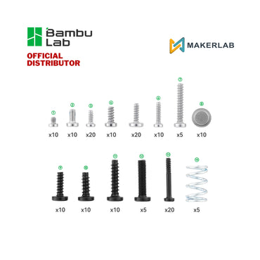 Bambu Lab Screws Kit - A1 Mini and AMS Lite