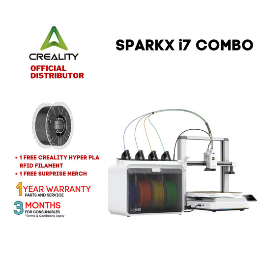 Creality SparkX i7 Combo 3D Printer