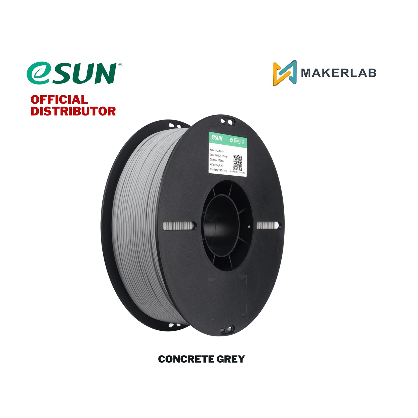 eSUN PLA Matte 3D Printer Filament