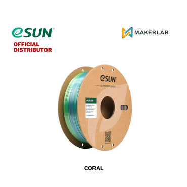 eSUN ePLA-Silk Rainbow 3D Printer Filament 1.75mm 1KG