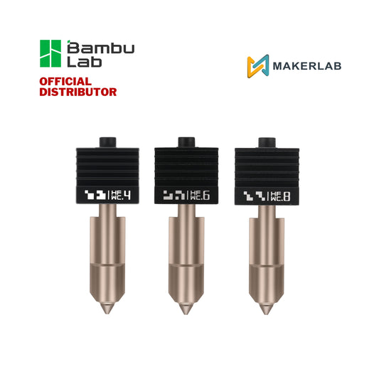 Bambu Lab High Flow Hotend with Tungsten Carbide Nozzle for H2 Series