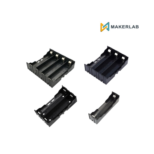 18650 Cell Battery Holder Case Blossom Series Parallel 3.7V