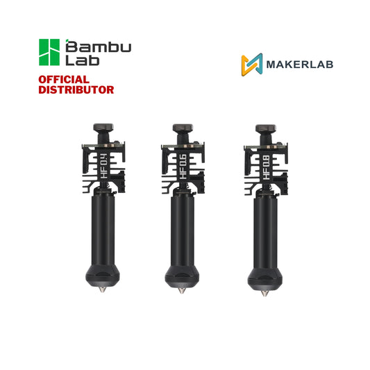 Bambu Lab High Flow Induction Hotend with Hardened Steel Nozzle for H2C