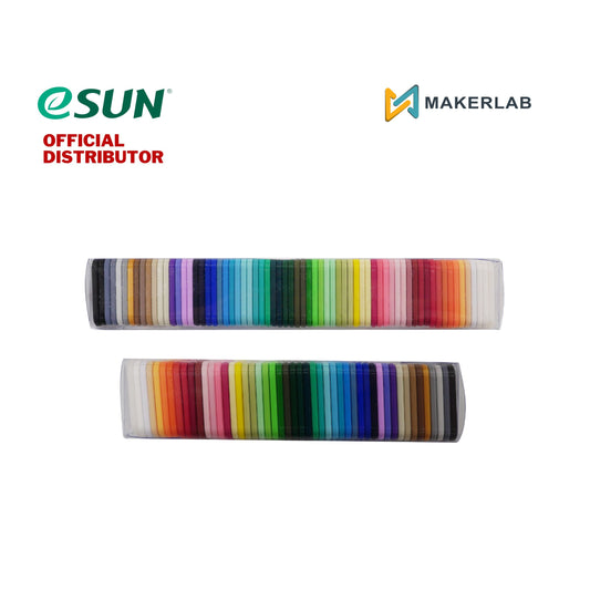 Esun Filaments Swatches
