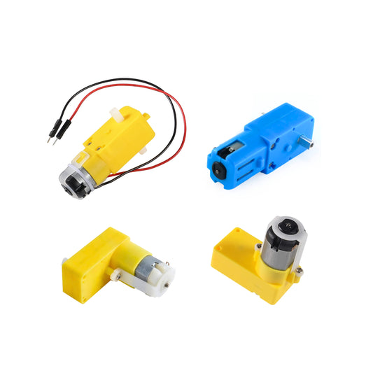 3-6V DC Geared Motor