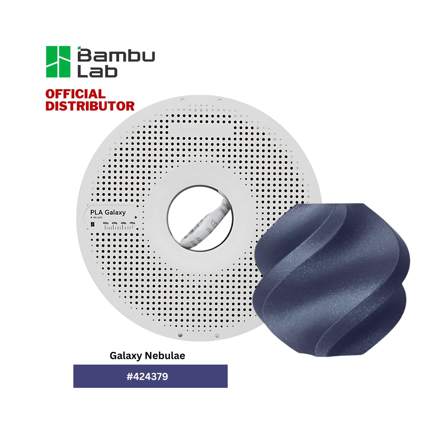 Bambu Lab PLA Galaxy Filament