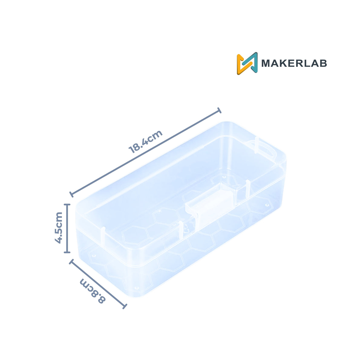 Storage Box 14.5x8.8x4cm | 17x12x6cm | 27.5x17.5x4.3cm | 18.4x8.8x4.5cm