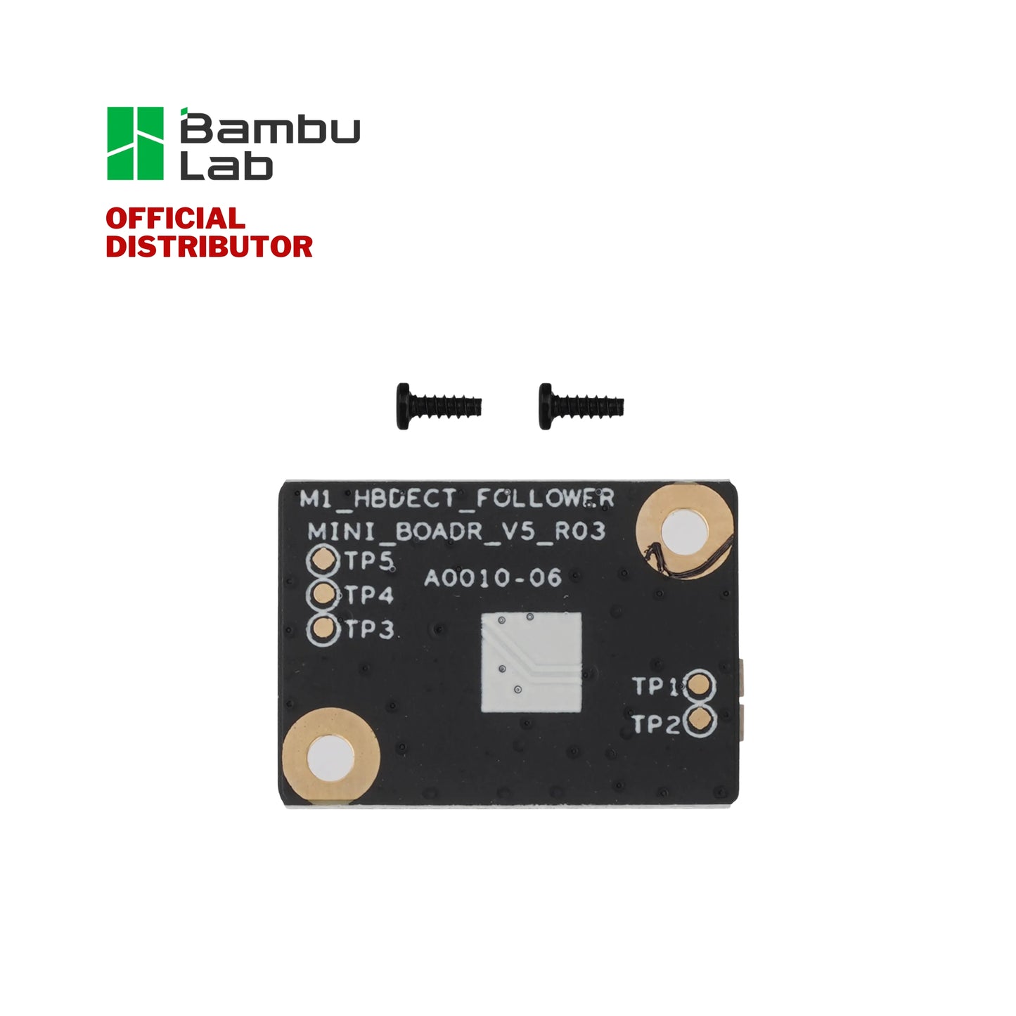 Bambu Lab Heatbed Piezo Interface Board - X1 and P1 Series
